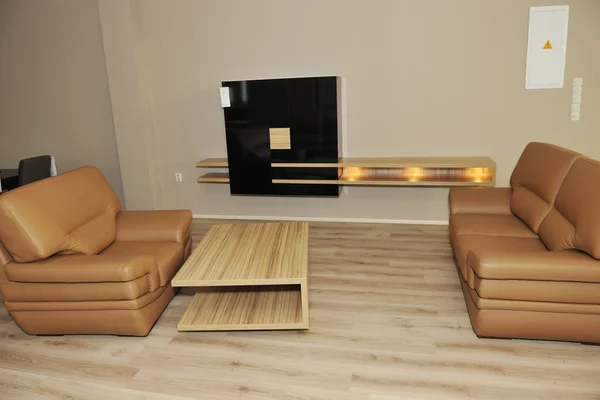 Modern livingroom indoor — Stock Photo, Image