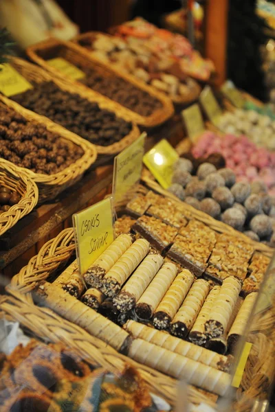 Dulces de tienda de dulces —  Fotos de Stock