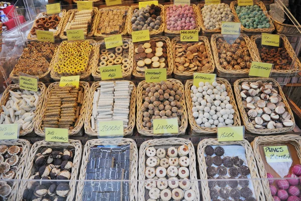 Dulces de tienda de dulces —  Fotos de Stock