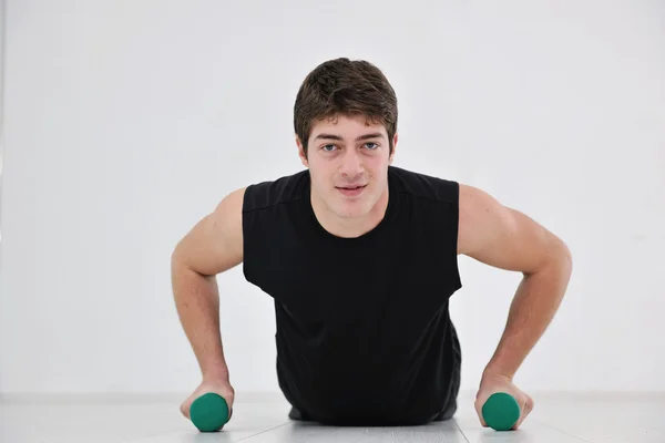 男性フィットネス トレーニング — ストック写真