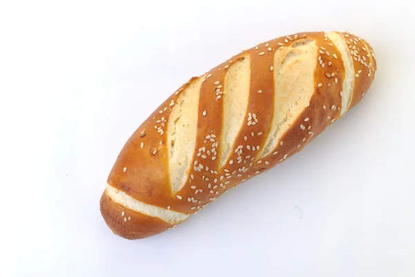 Alimentos de pan aislados —  Fotos de Stock