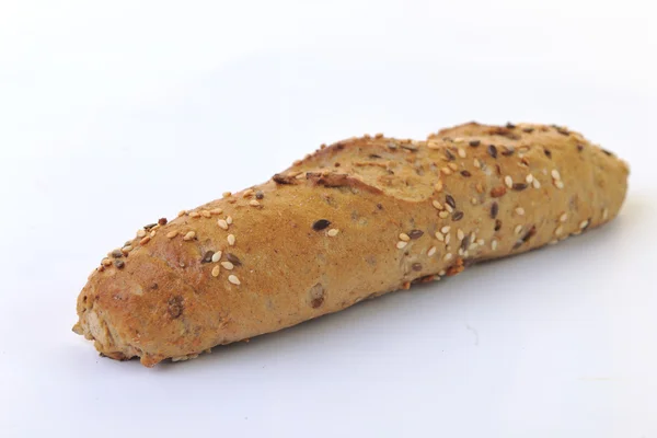 焼きたてのパン食品グループ — ストック写真