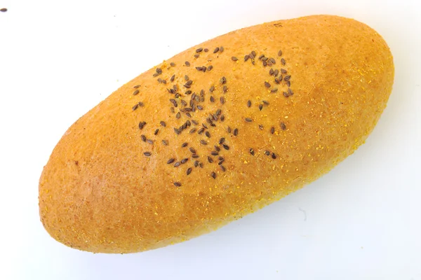 Friss kenyér élelmiszer-csoport — Stock Fotó