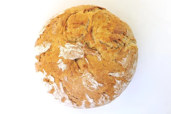 Хліб їжі ізольовані — стокове фото