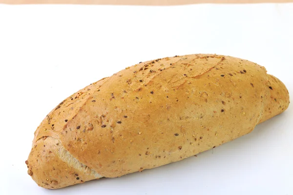 Grupa Jedzenie Świeżego Chleba Naturalny Zdrowy Studio Stole — Zdjęcie stockowe