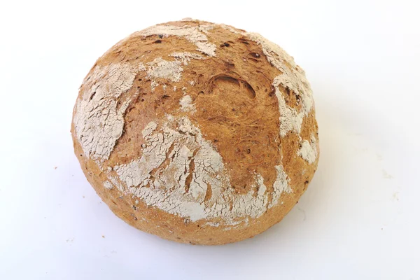 Свіжий Здоровий Натуральний Хліб Харчова Група Студії Столі — стокове фото