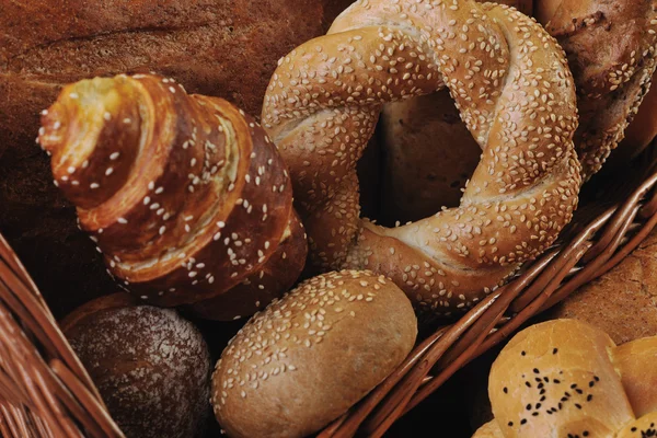 Vers brood voedingsgroep — Stockfoto