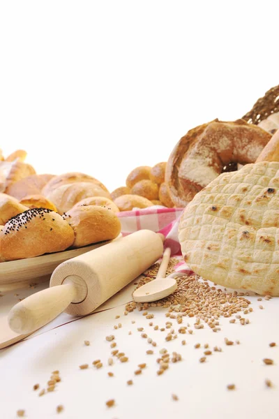 Vers brood voedingsgroep — Stockfoto
