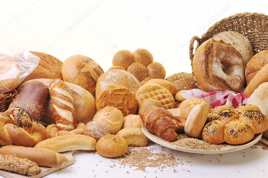 Fresh bread food group