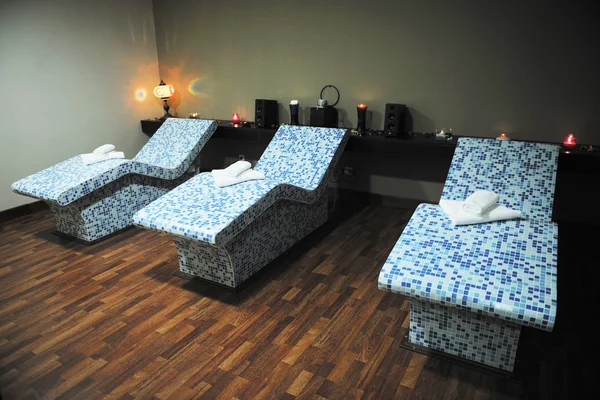 Spa Wellness Hotel Resort Sala Interna Relax — Foto Stock