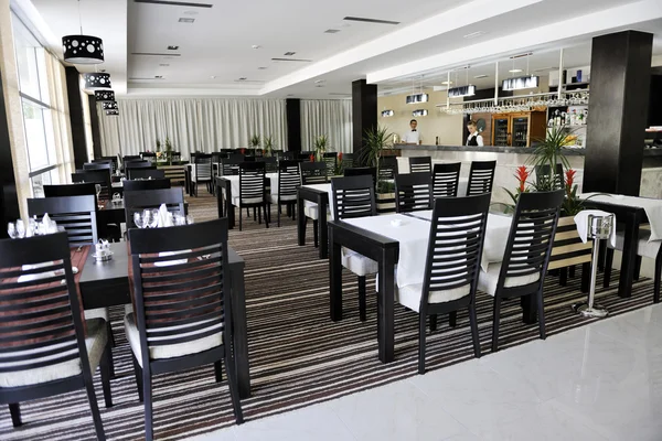 Modern Stil Kapalı Restoran Otel — Stok fotoğraf