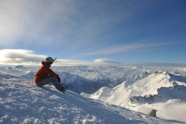 üzerinde tarih şimdi kış sezonunda Kayak