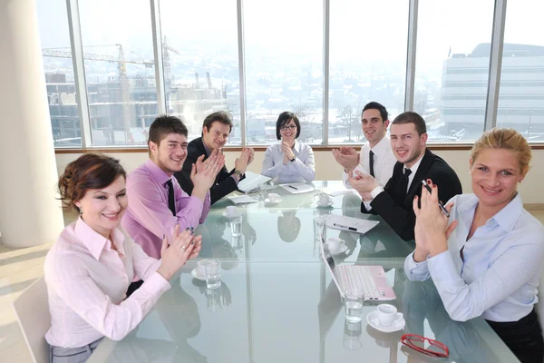 会議でのビジネスのグループ — ストック写真
