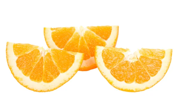 Close-up de frutas de laranja cortadas — Fotografia de Stock