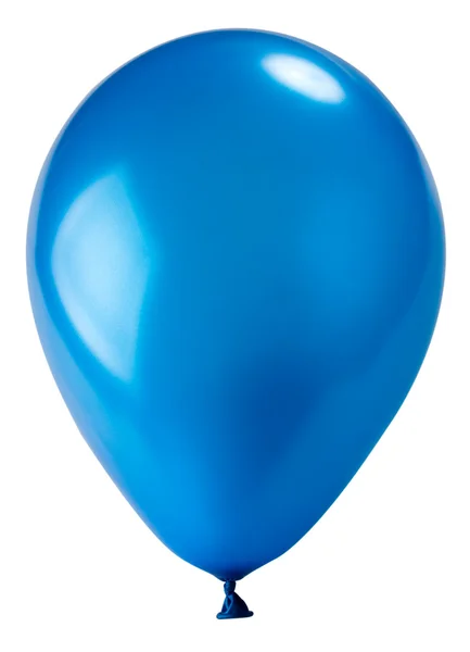 Ciemny niebieski balon — Zdjęcie stockowe