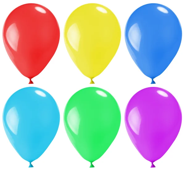 Dark blue balloon — Stock Photo, Image
