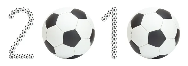 Campeonato Mundial de Dados de Futebol — Fotografia de Stock