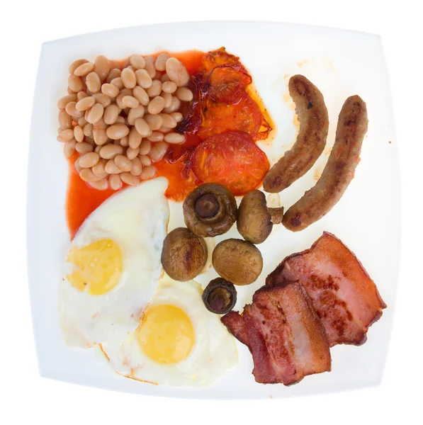 Παραδοσιακό αγγλικό πρωινό — Φωτογραφία Αρχείου