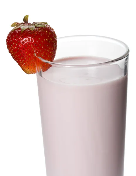 Färska strawberry milkshake — Stockfoto