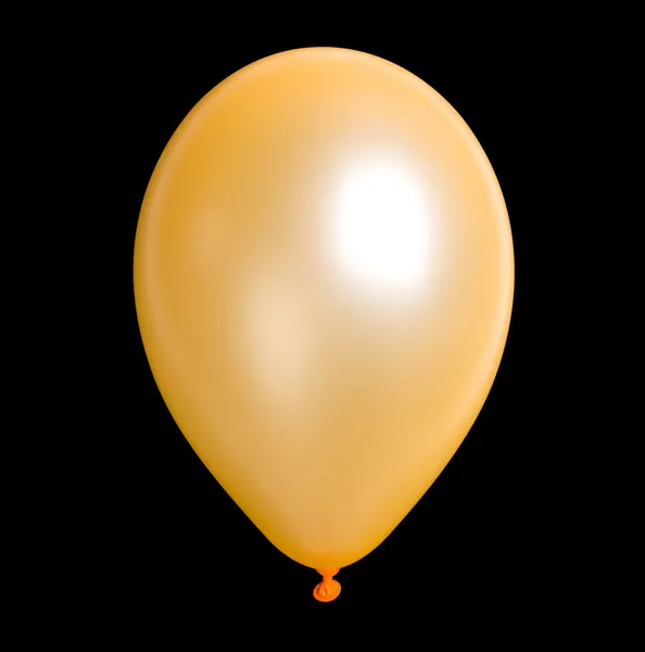 橙色气球 — 图库照片