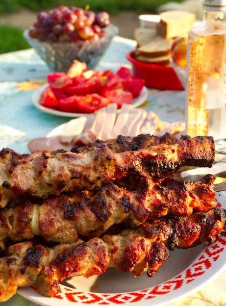 Kebab. — Foto de Stock
