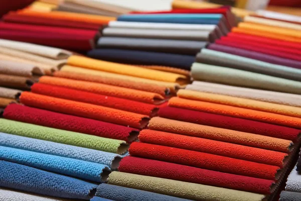 Muestras de tapicería — Foto de Stock