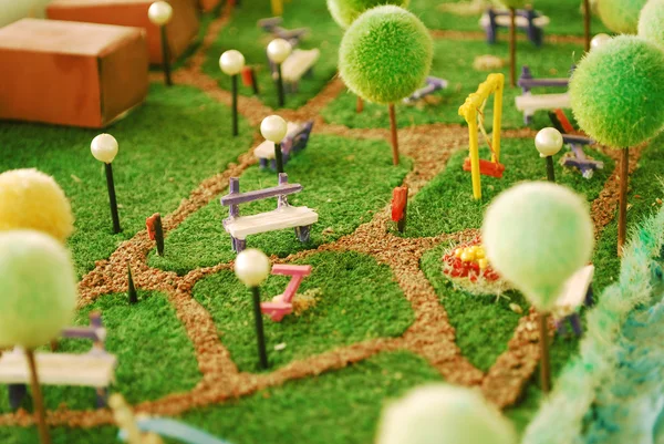 stock image Garden miniature