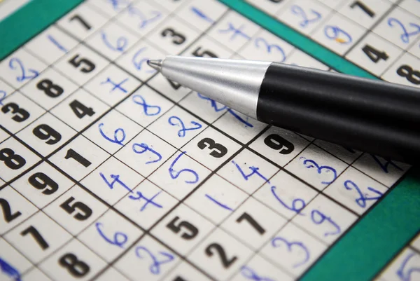 stock image Sudoku