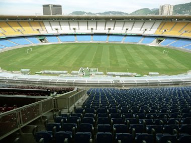 Maracana stadium clipart