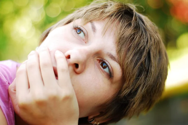 Stock image Casual girl