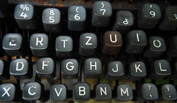 Machine à écrire vintage — Photo