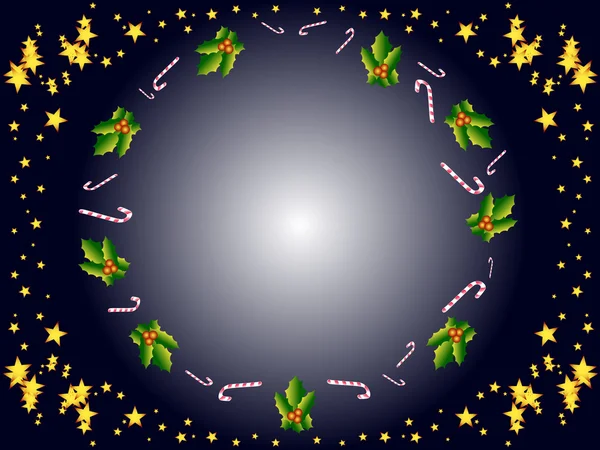 Châssis de Noël — Image vectorielle