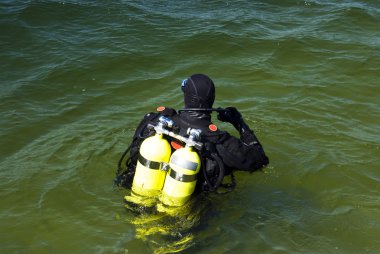 Scuba dalgıcı