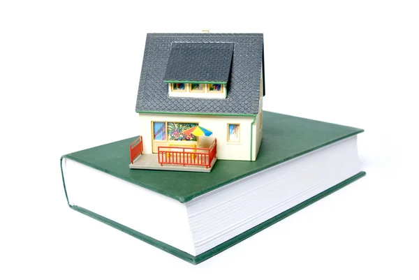 House on book — Stock Photo, Image