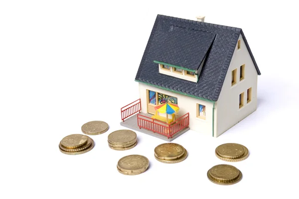 House of coin — Stock Photo, Image