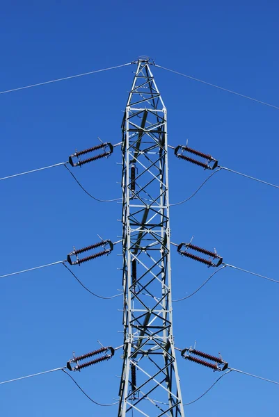 stock image Power lines