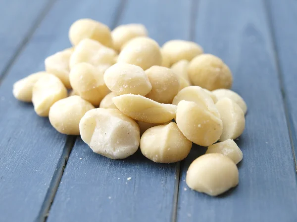 Macadamia Nuts — Stock Photo, Image
