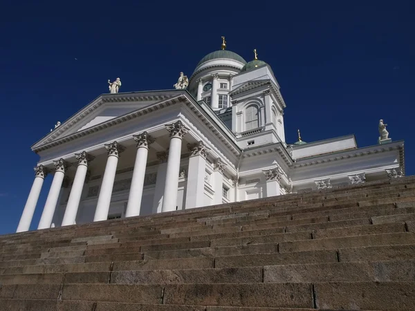 Собор Хельсинки — стоковое фото