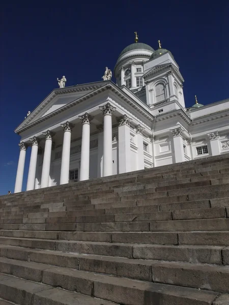 Гельсінкі собор — стокове фото