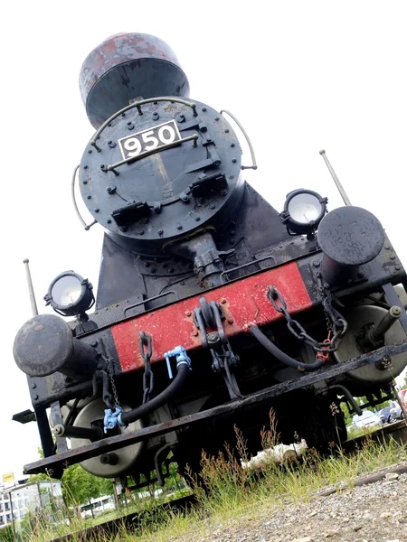 Treno locomotore — Foto Stock
