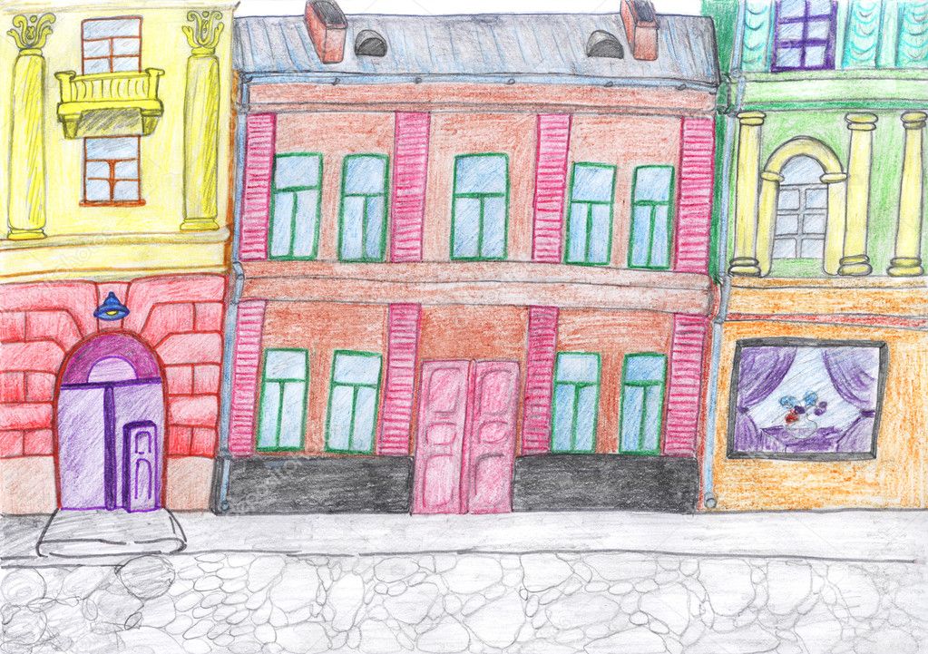 city lit life drawing