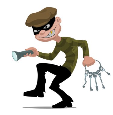 Thief clipart