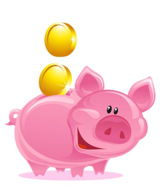 Piggy Bank clipart