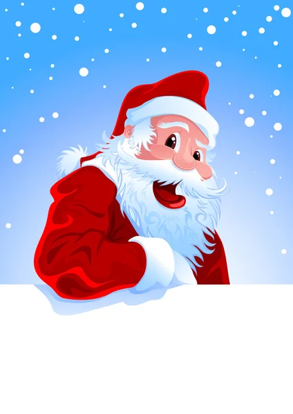 Happy Santa — Stockový vektor