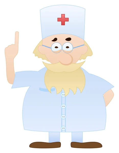 stock vector Nice Doctor