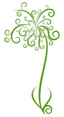 Palm tree clipart