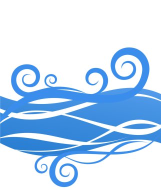 Waves clipart