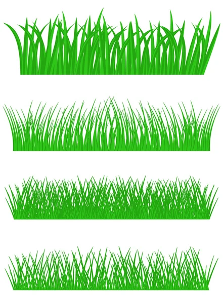 Set of Grass — Stock Vector