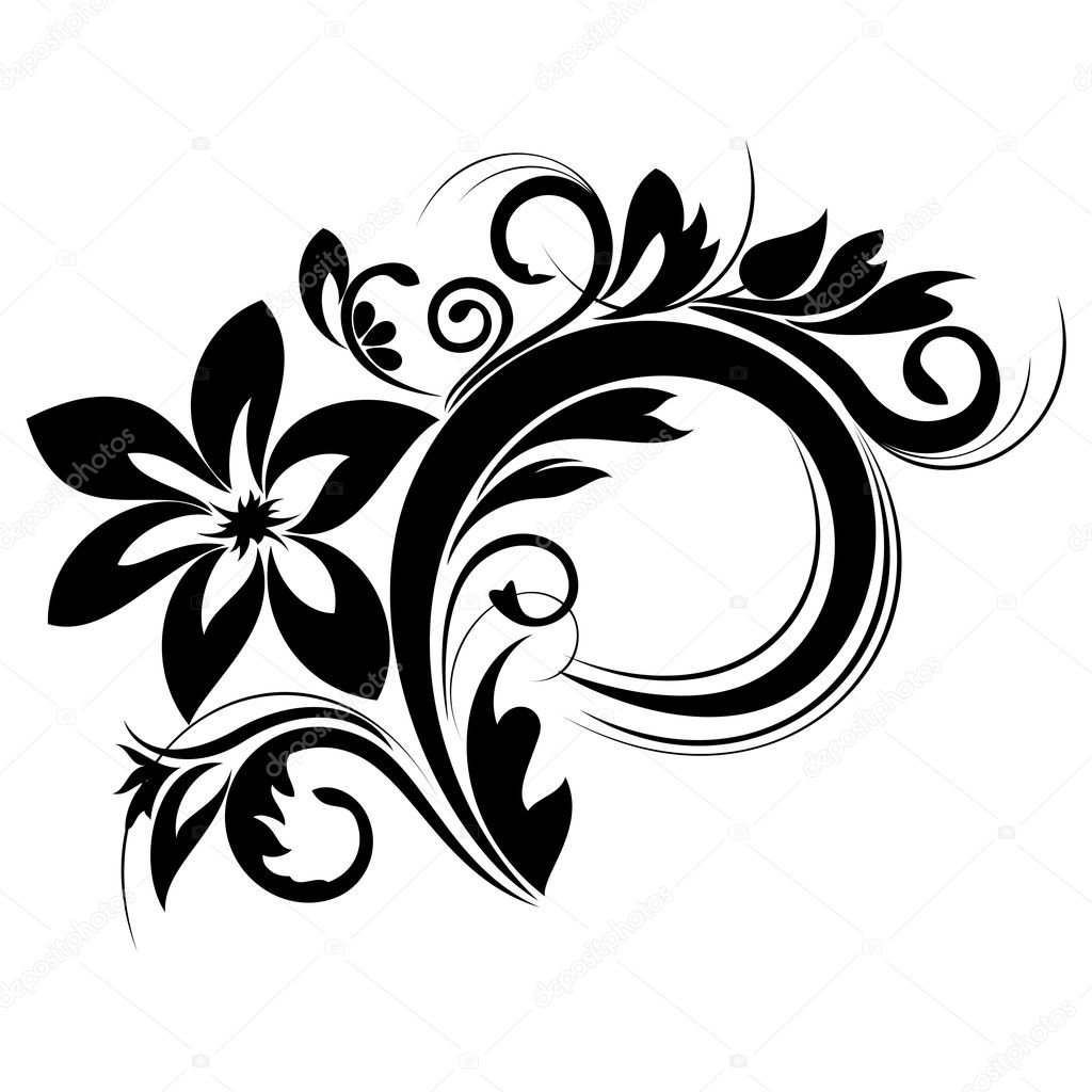 Floral design — Stock Vector #3735754