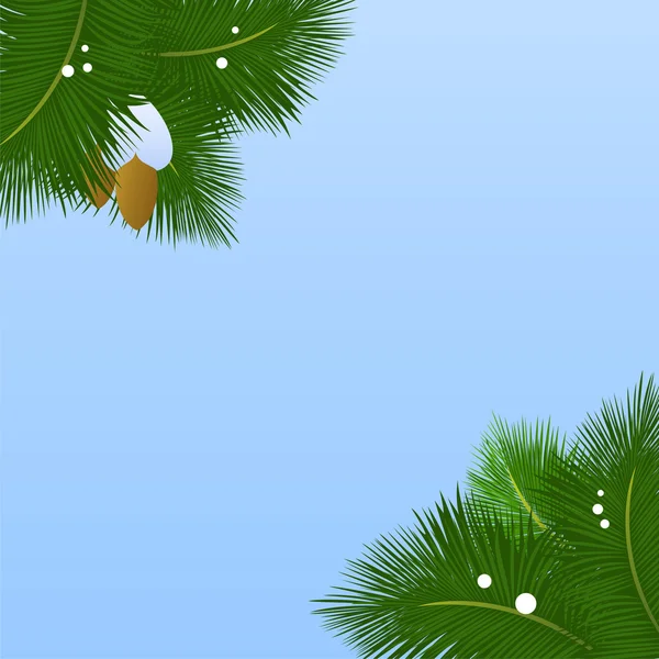 Christmas Festive Background — Stock Vector